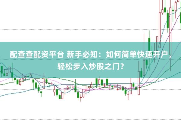 配查查配资平台 新手必知：如何简单快速开户，轻松步入炒股之门？